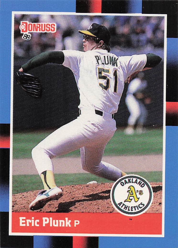 1988 Donruss Eric Plunk #503