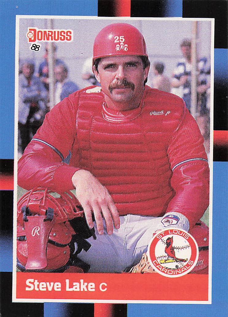 1988 Donruss Steve Lake #510