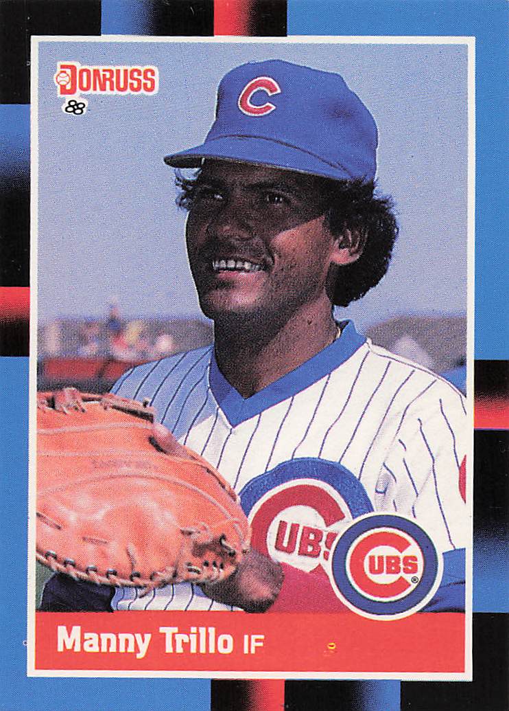 1988 Donruss Manny Trillo #516