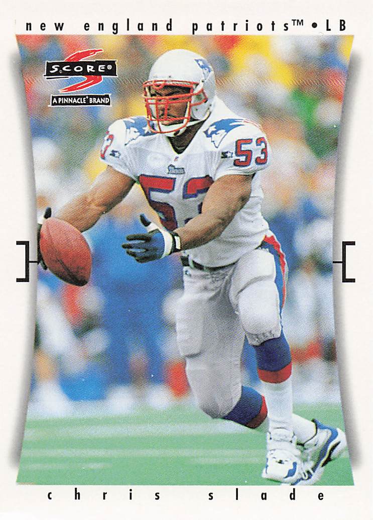 1997 Score Football Chris Slade #263