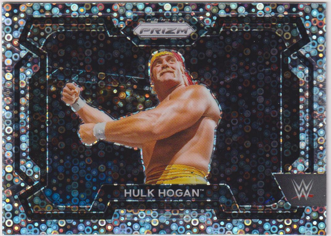 2024 Panini Prizm WWE Wrestling Silver Disco Hulk Hogan #70