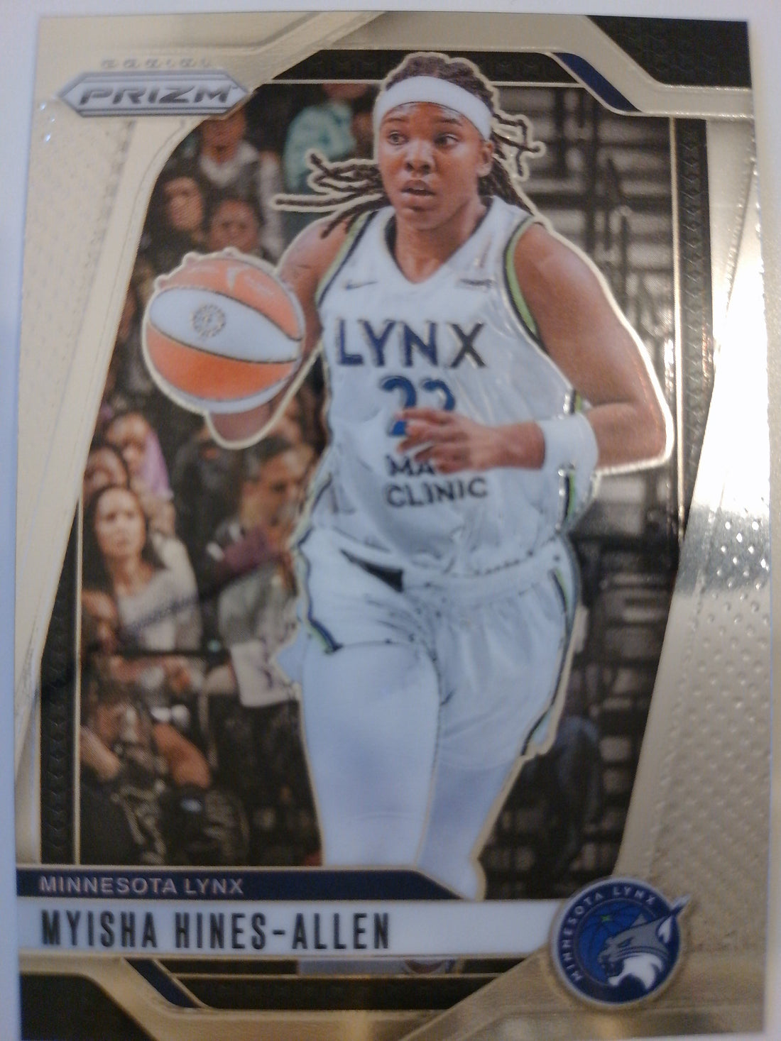 2024 Panini Prizm WNBA Basketball Myisha Hines-Allen #20