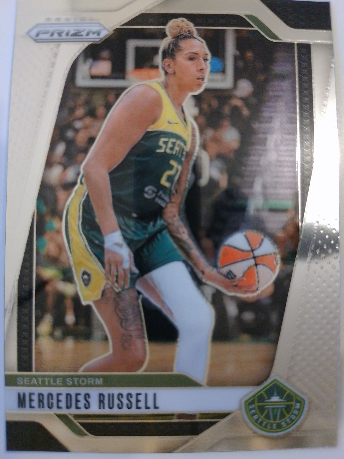 2024 Panini Prizm WNBA Basketball Mercedes Russell #109
