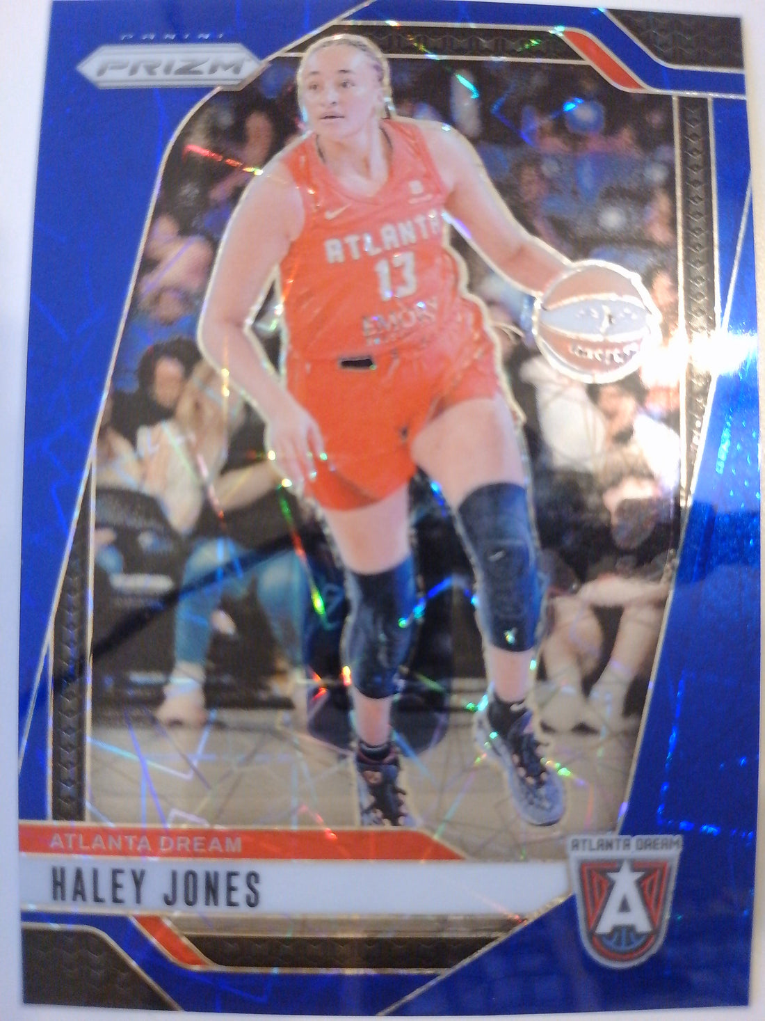 2024 Panini Prizm WNBA Basketball Blue Velocity Prizms Haley Jones #2
