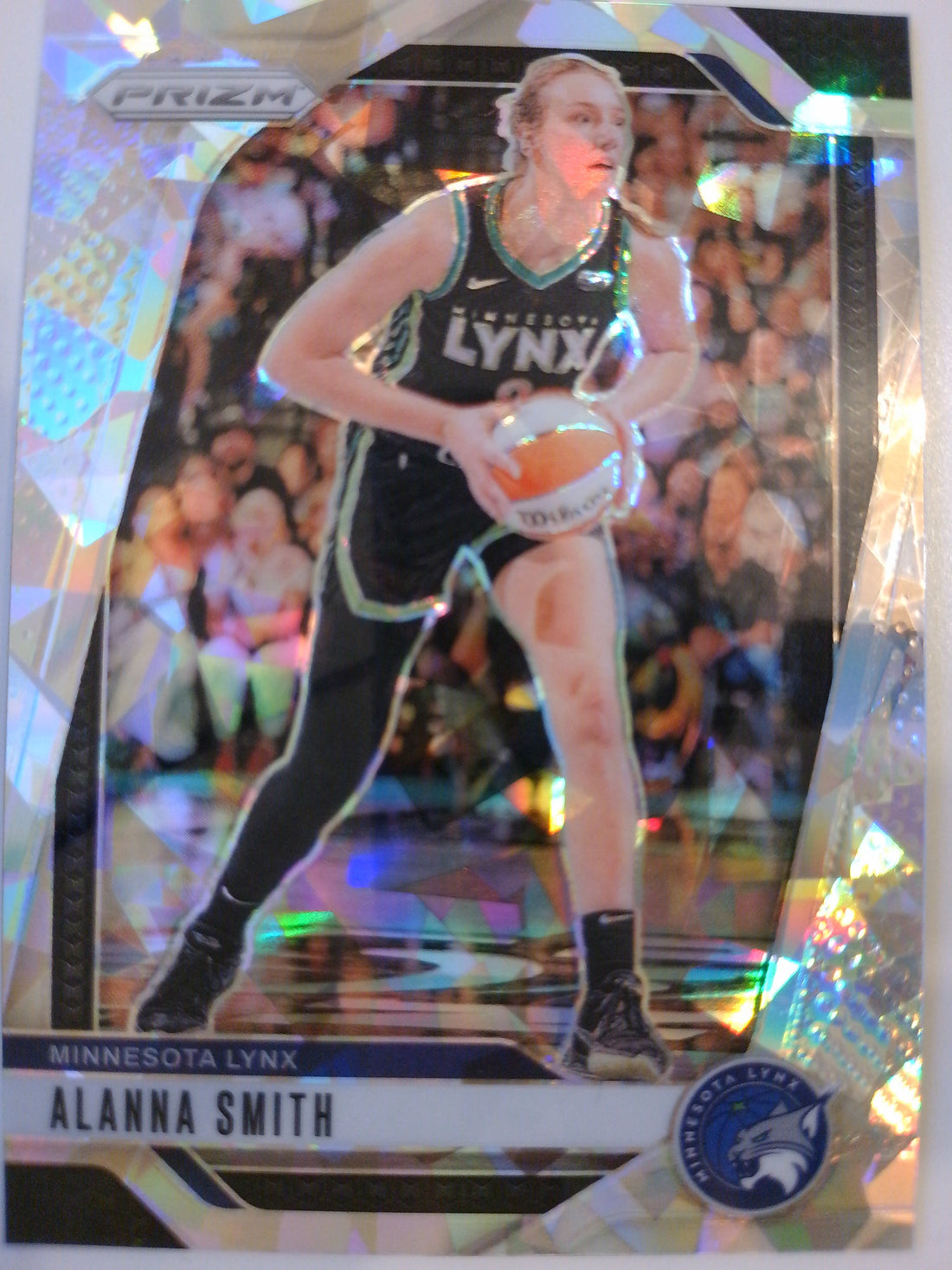 2024 Panini Prizm WNBA Basketball Ice Prizms Alanna Smith #111