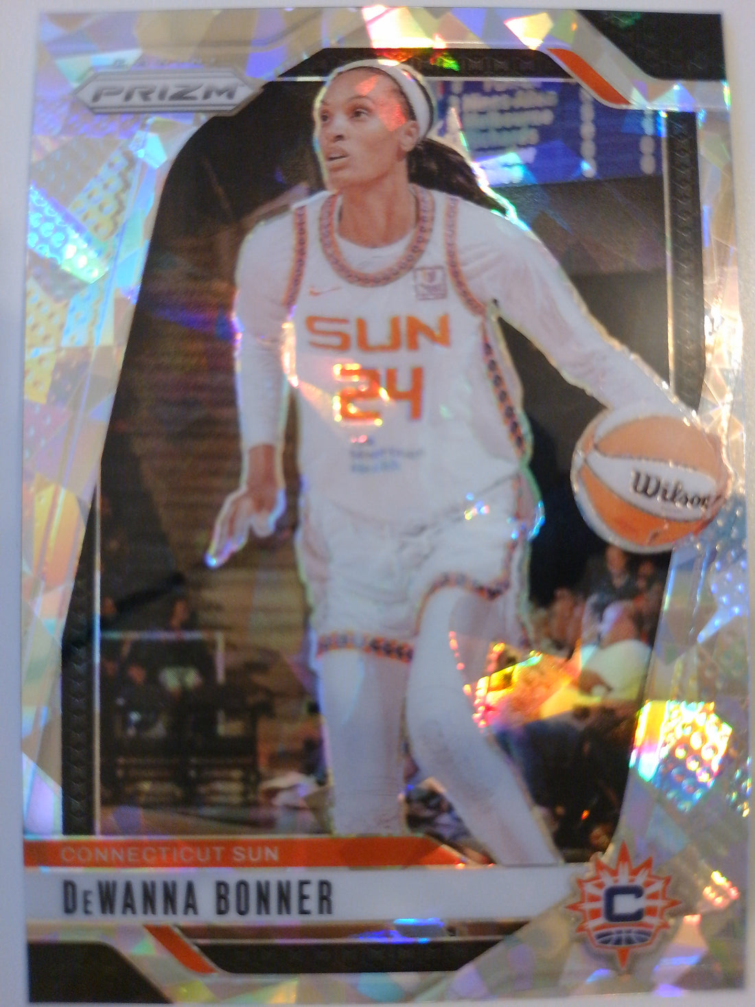 2024 Panini Prizm WNBA Basketball Ice Prizms DeWanna Bonner #116