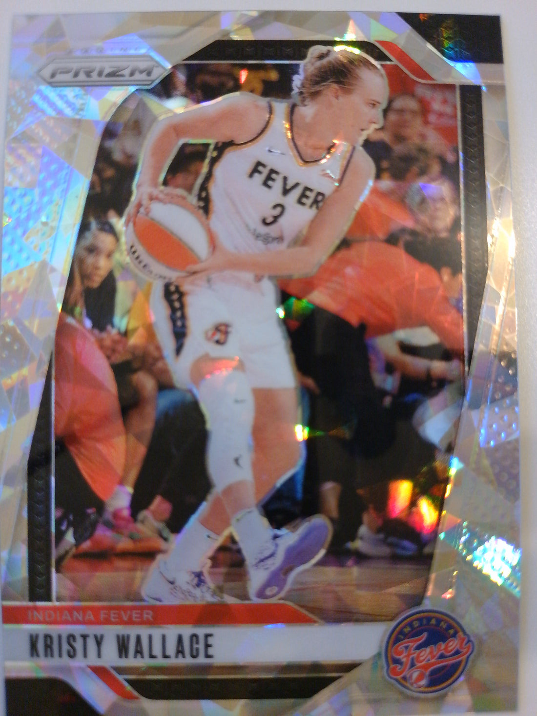 2024 Panini Prizm WNBA Basketball Ice Prizms Kristy Wallace #133