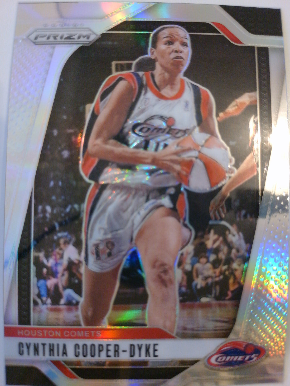 2024 Panini Prizm WNBA Basketball Ice Prizms Cynthia Cooper-Dyke #21