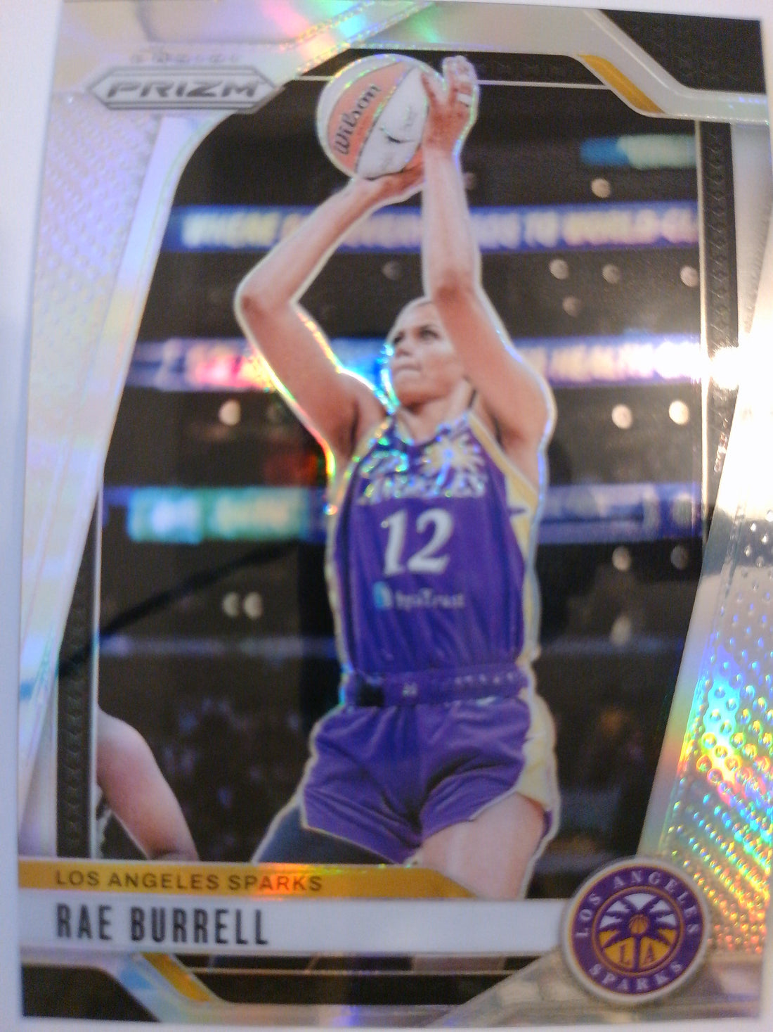 2024 Panini Prizm WNBA Basketball Silver Prizms Rae Burrell #62