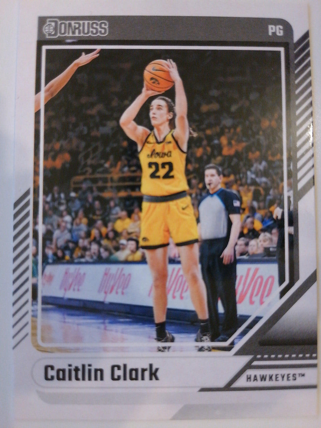 2024 Panini Caitlin Clark Collection Basketball Caitlin Clark #5