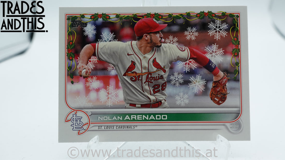2022 Topps Holiday Nolan Arenado #HW153