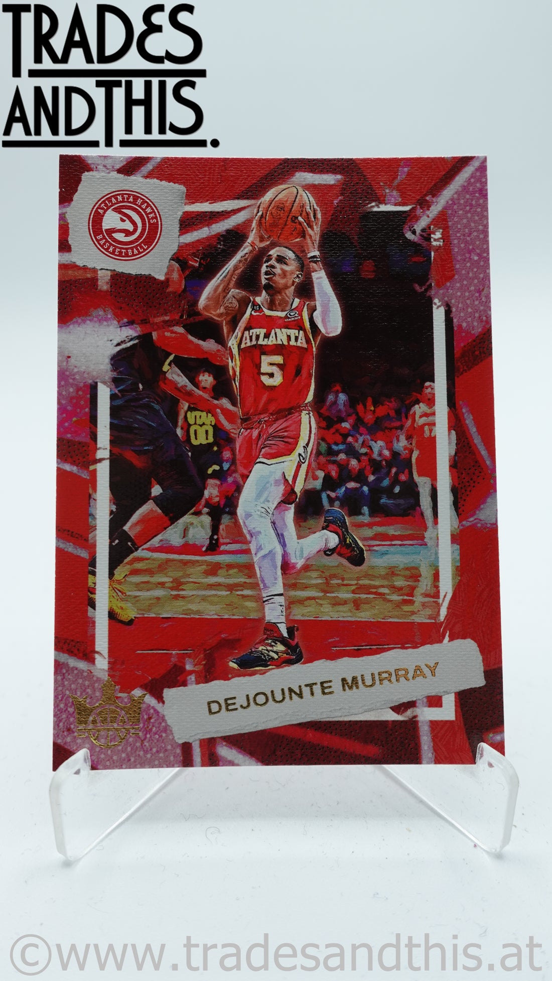 2022-23 Panini Court Kings Dejounte Murray #21