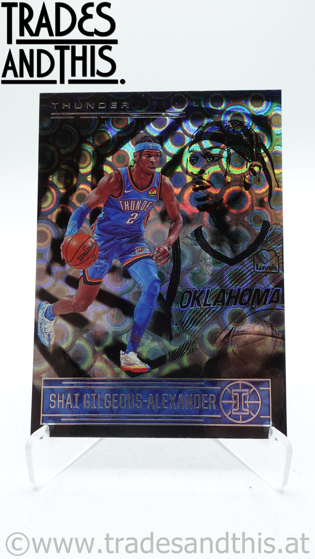 2020-21 Panini Illusions Asia Trophy Collection Shai Gilgeous-Alexander #35