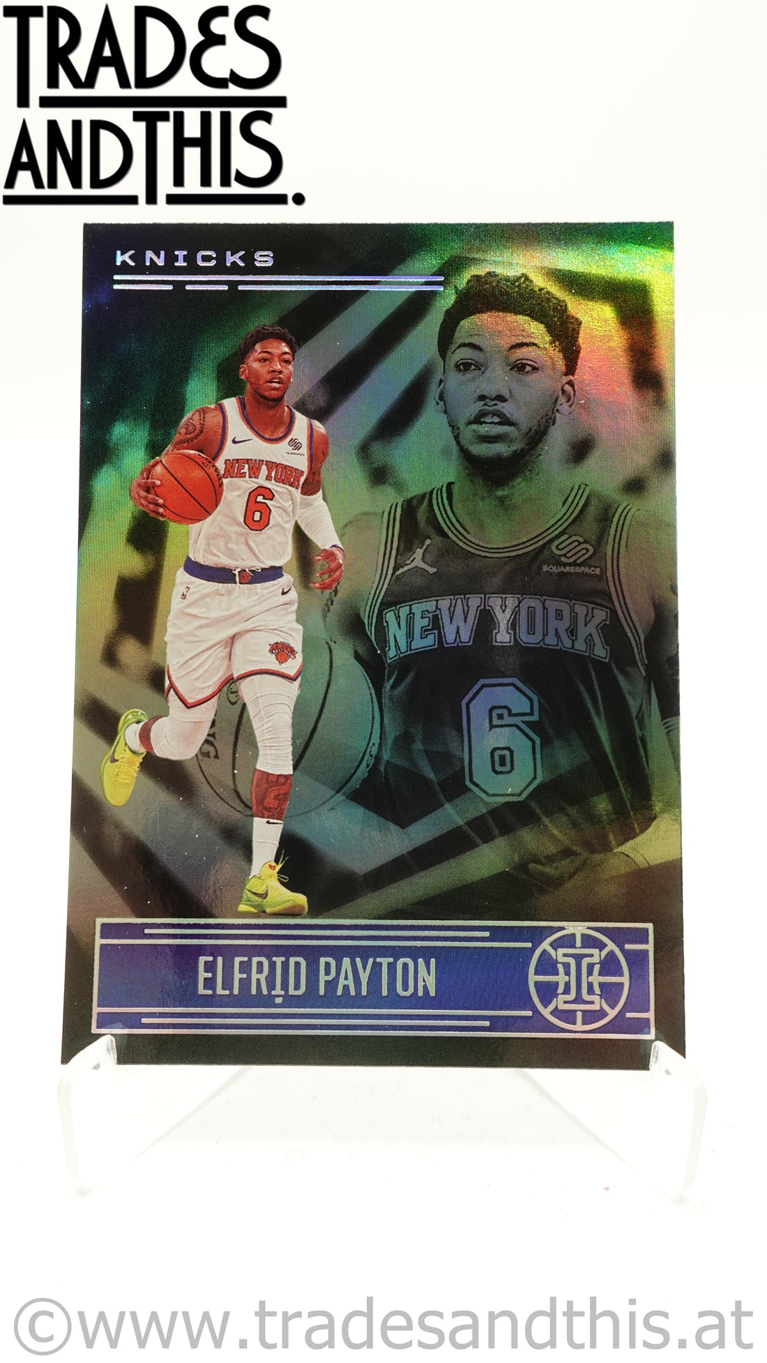 2020-21 Panini Illusions Trophy Collection Emerald Elfrid Payton #95