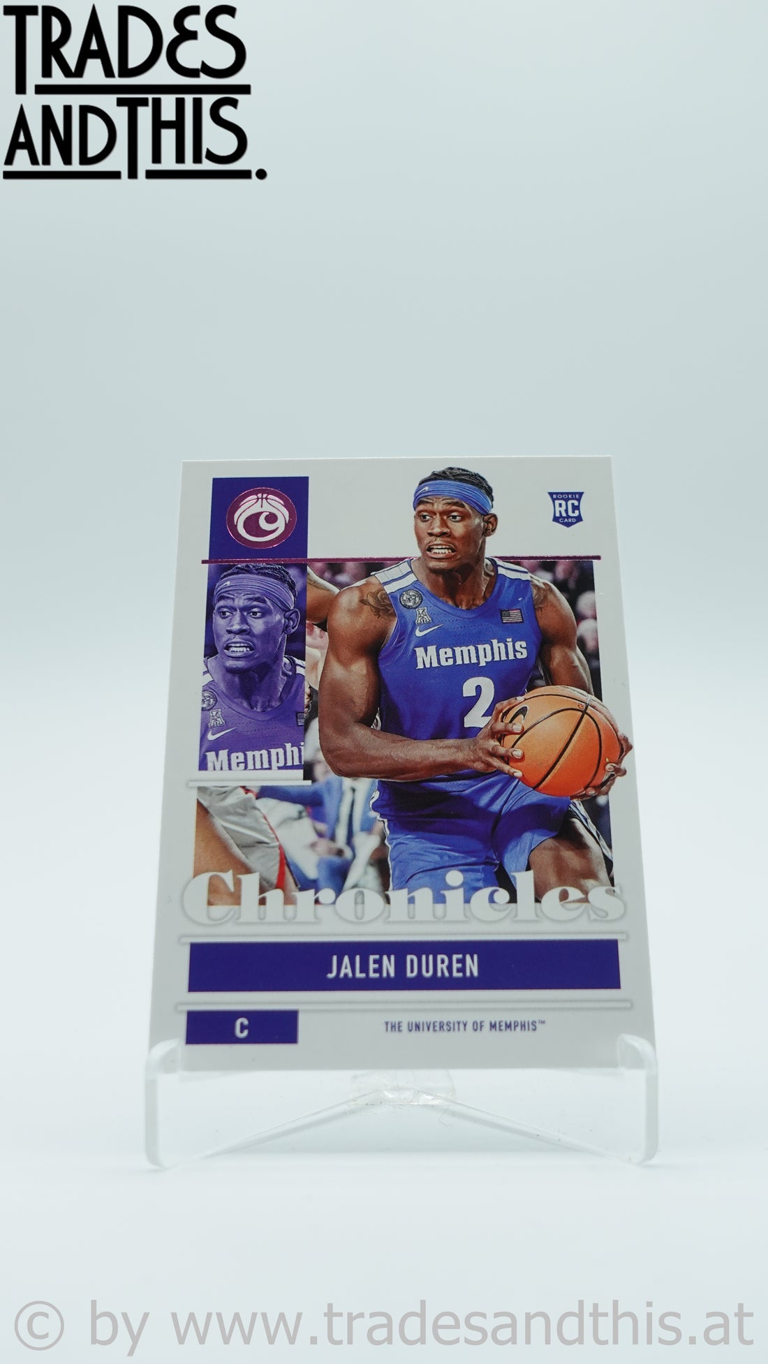 2022-23 Panini Chronicles Draft Picks Pink Jalen Duren #13 RC
