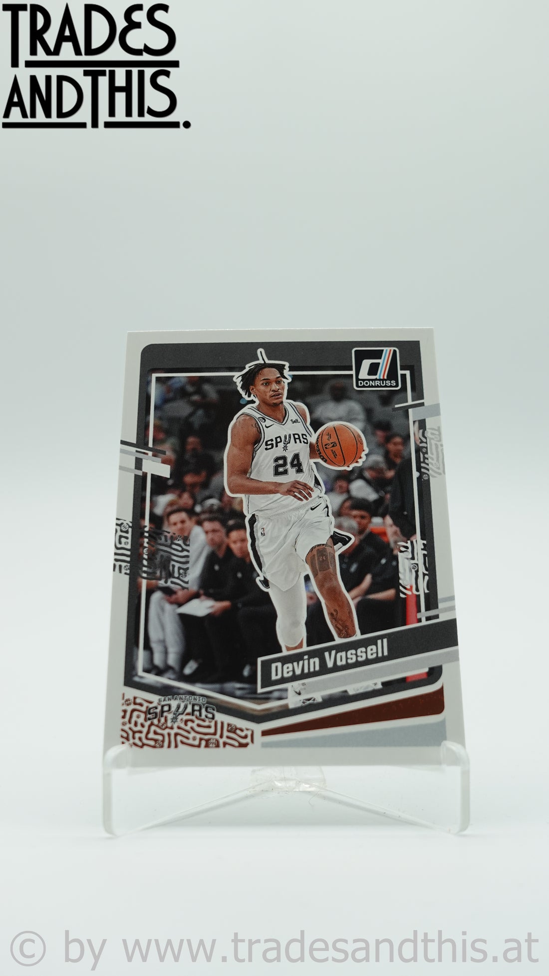 2023-24 Panini Donruss Devin Vassell #47