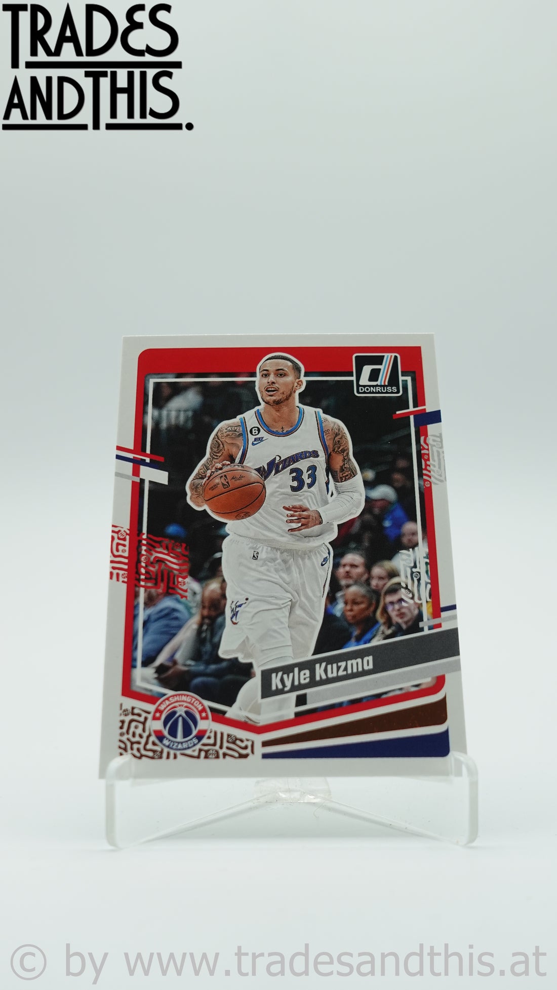 2023-24 Panini Donruss Kyle Kuzma #106
