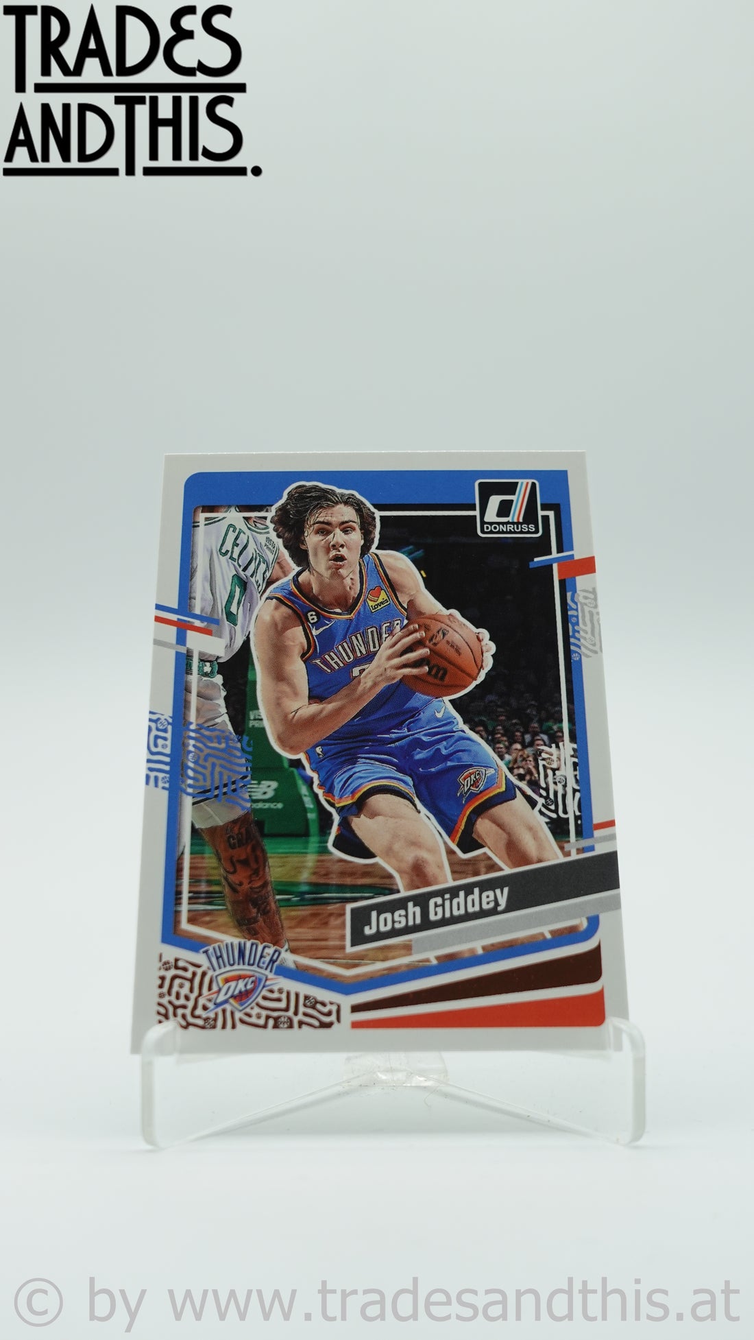 2023-24 Panini Donruss Josh Giddey #134
