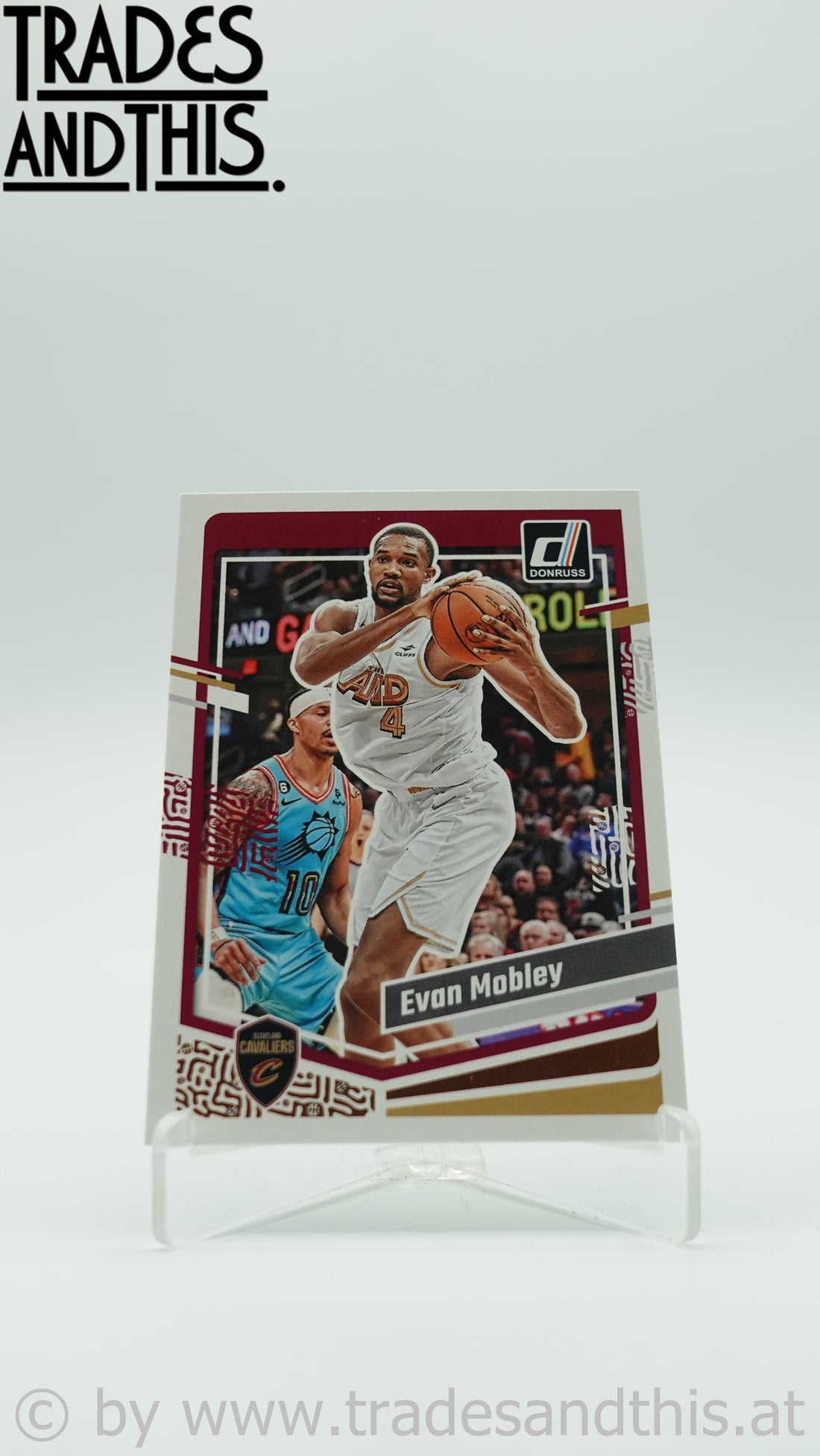 2023-24 Panini Donruss Evan Mobley #195