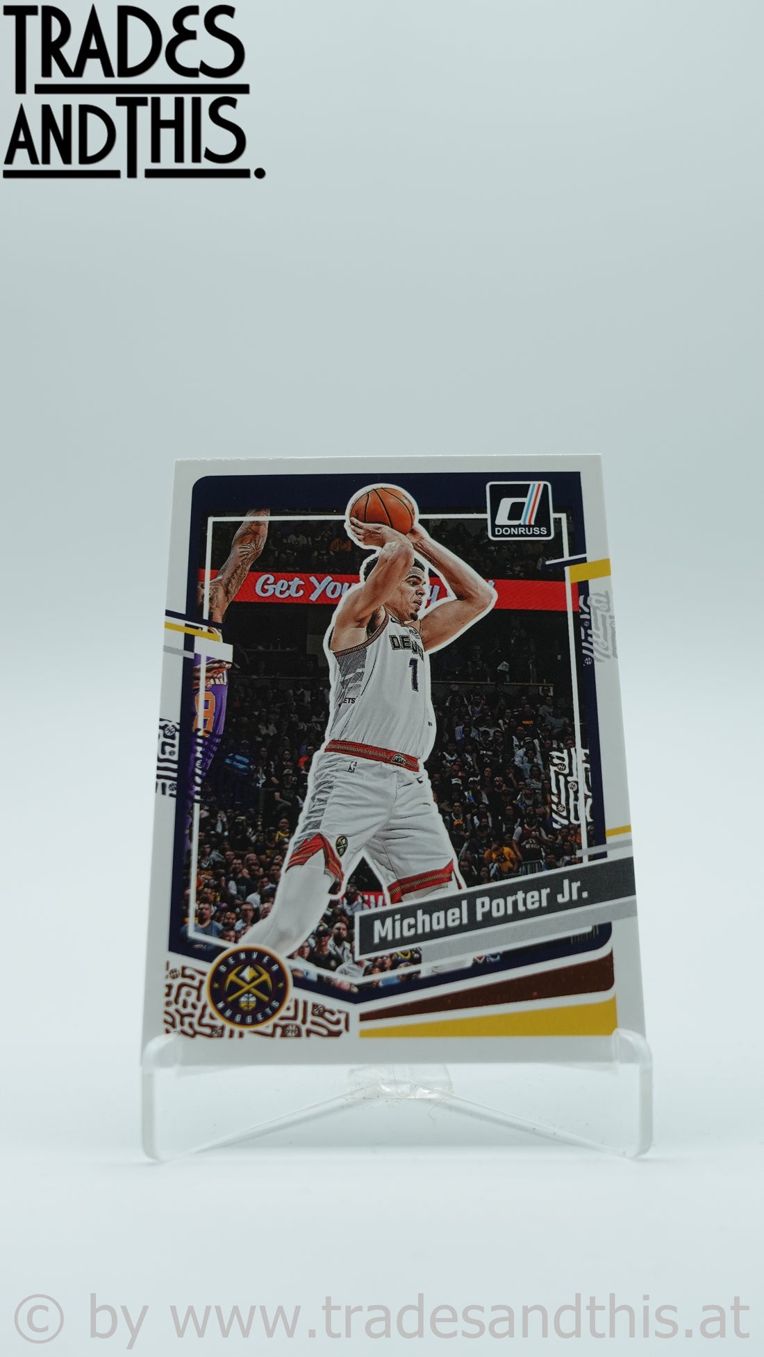 2023-24 Panini Donruss Michael Porter Jr. #154