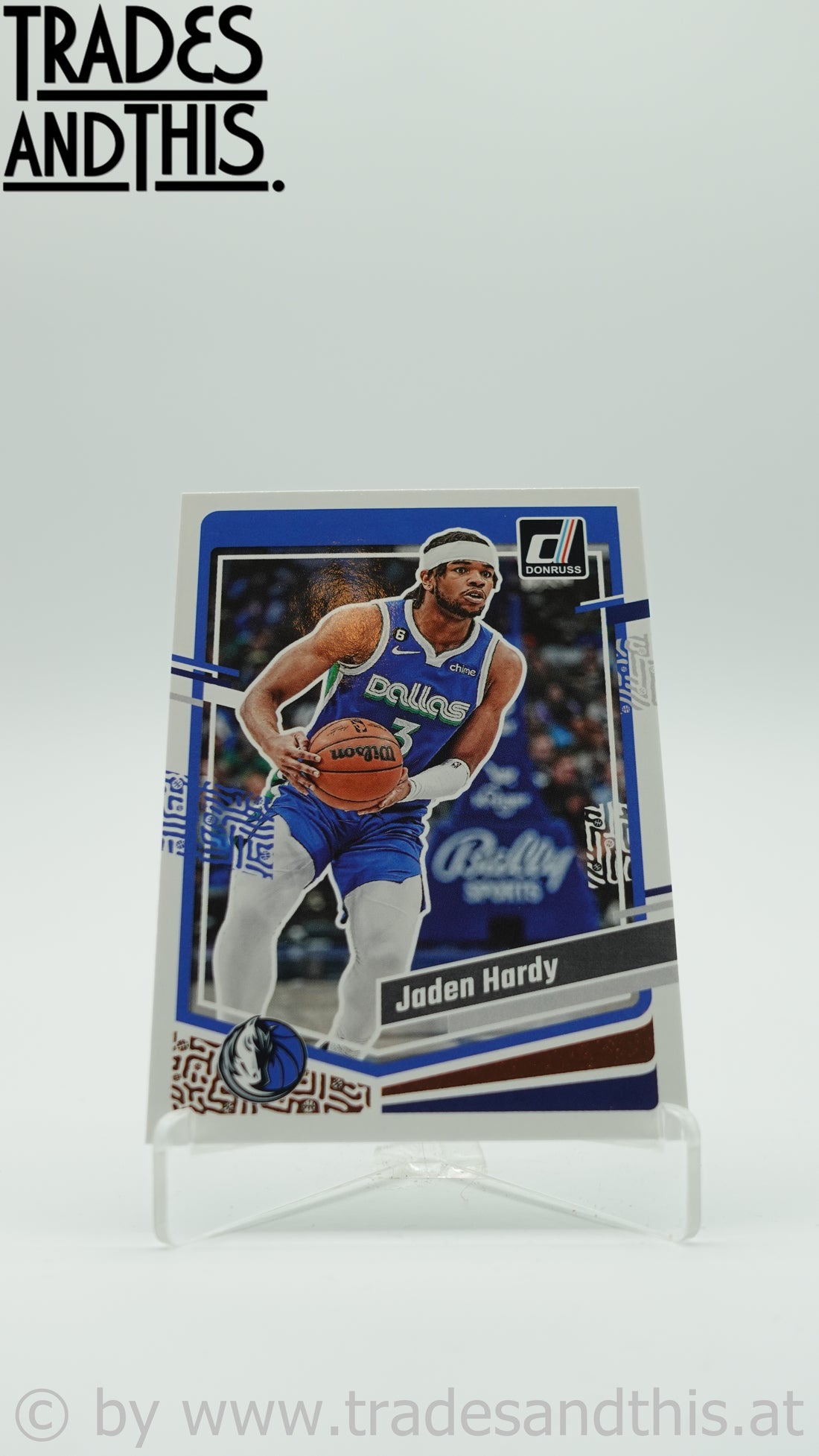 2023-24 Panini Donruss Jaden Hardy #196