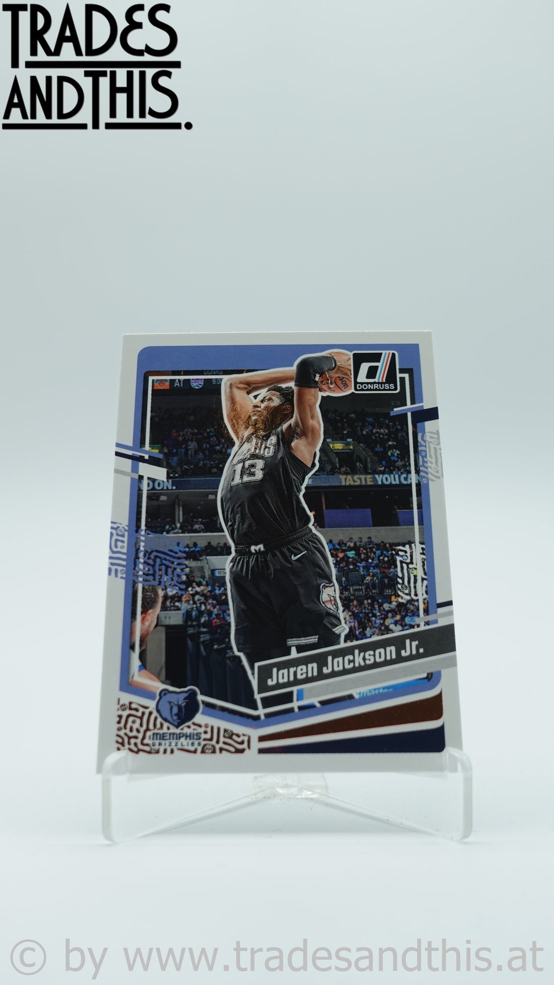 2023-24 Panini Donruss Jaren Jackson Jr. #108