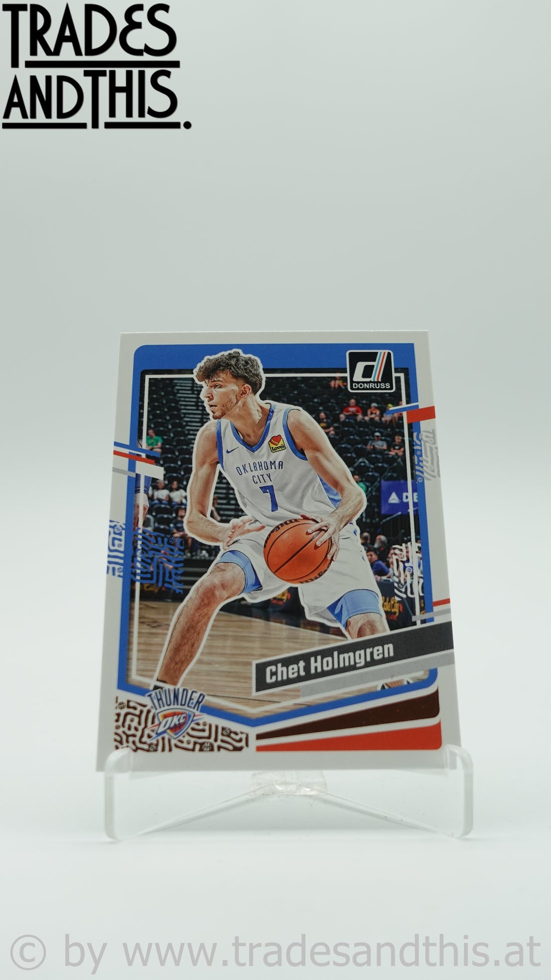 2023-24 Panini Donruss Chet Holmgren #123