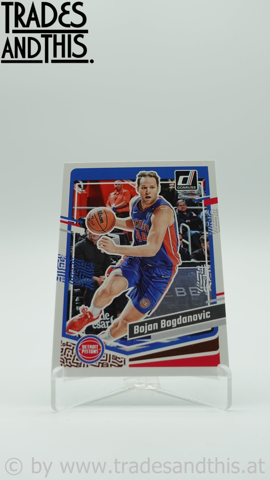 2023-24 Panini Donruss Bojan Bogdanovic #133