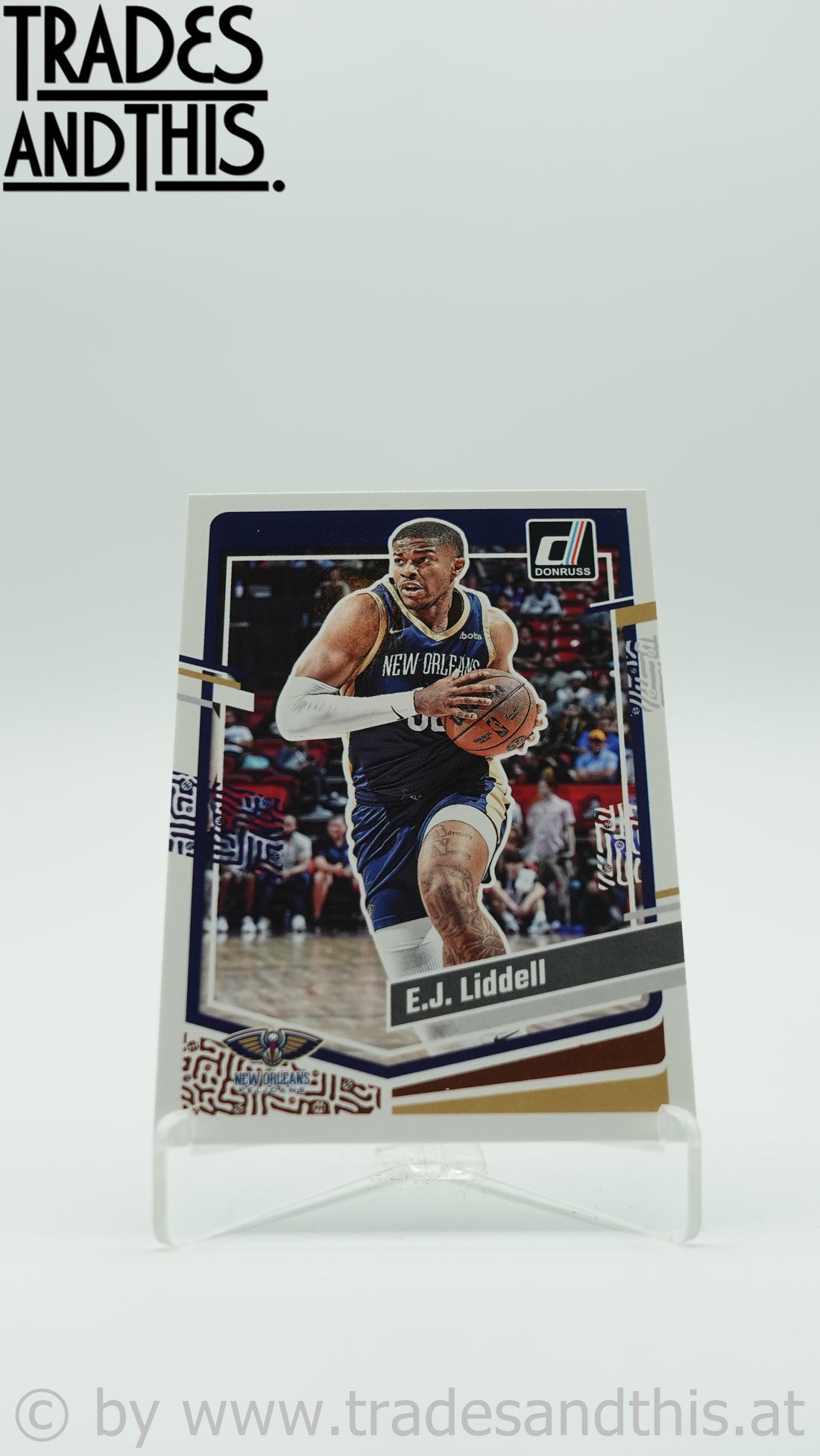 2023-24 Panini Donruss E.J. Liddell #190