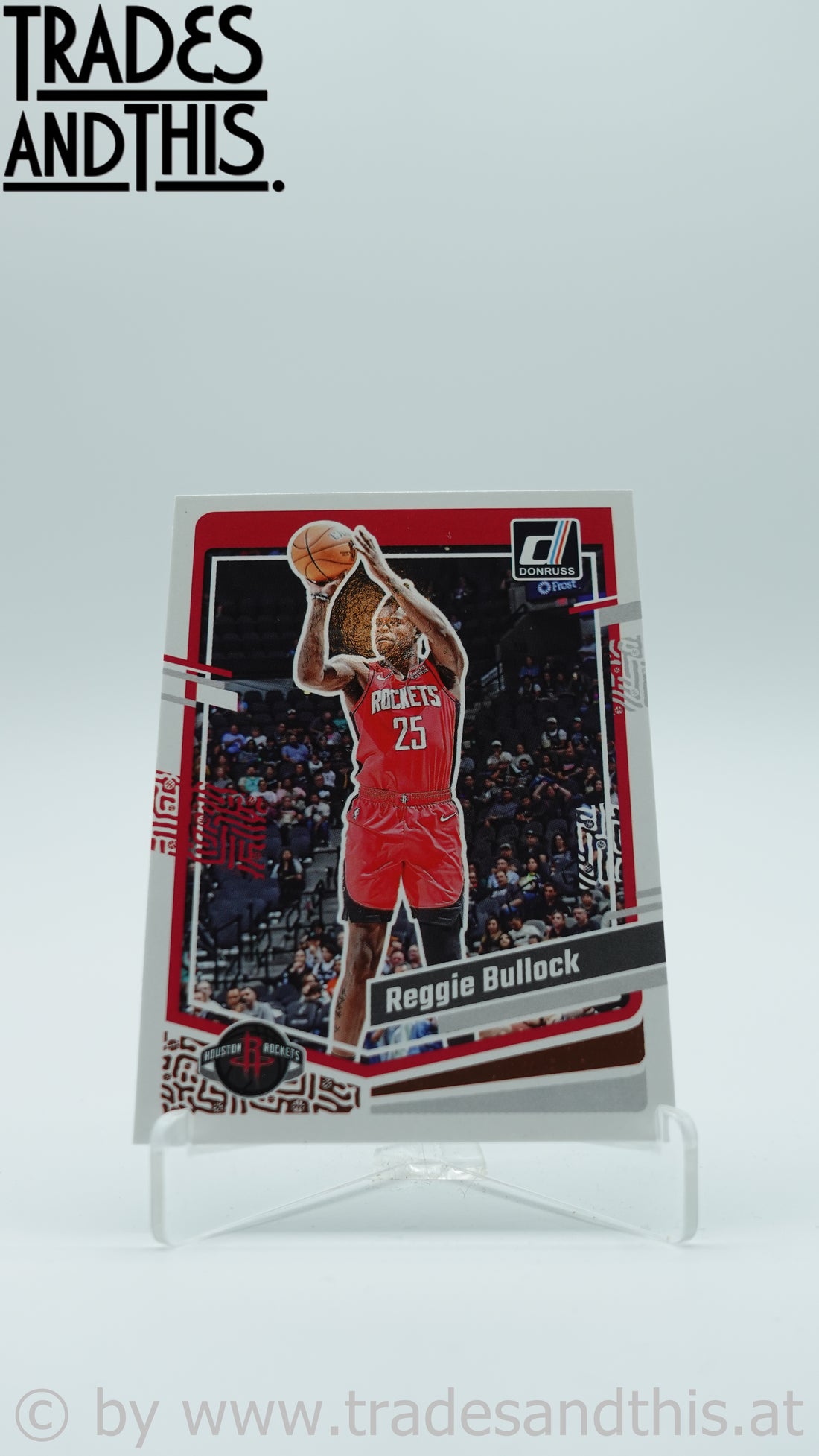 2023-24 Panini Donruss Reggie Bullock #176
