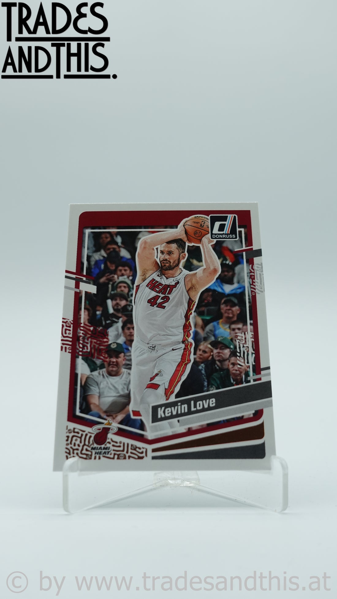 2023-24 Panini Donruss Kevin Love #166