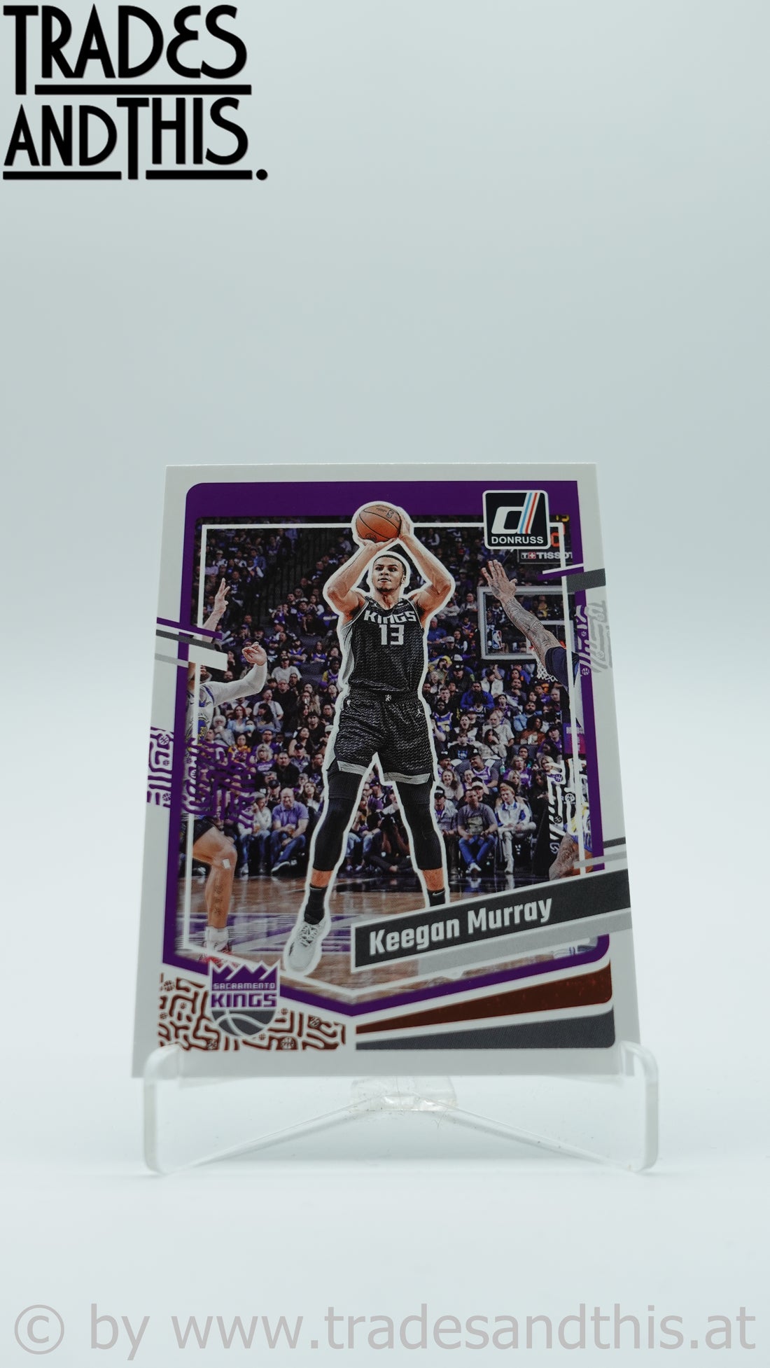 2023-24 Panini Donruss Keegan Murray #32