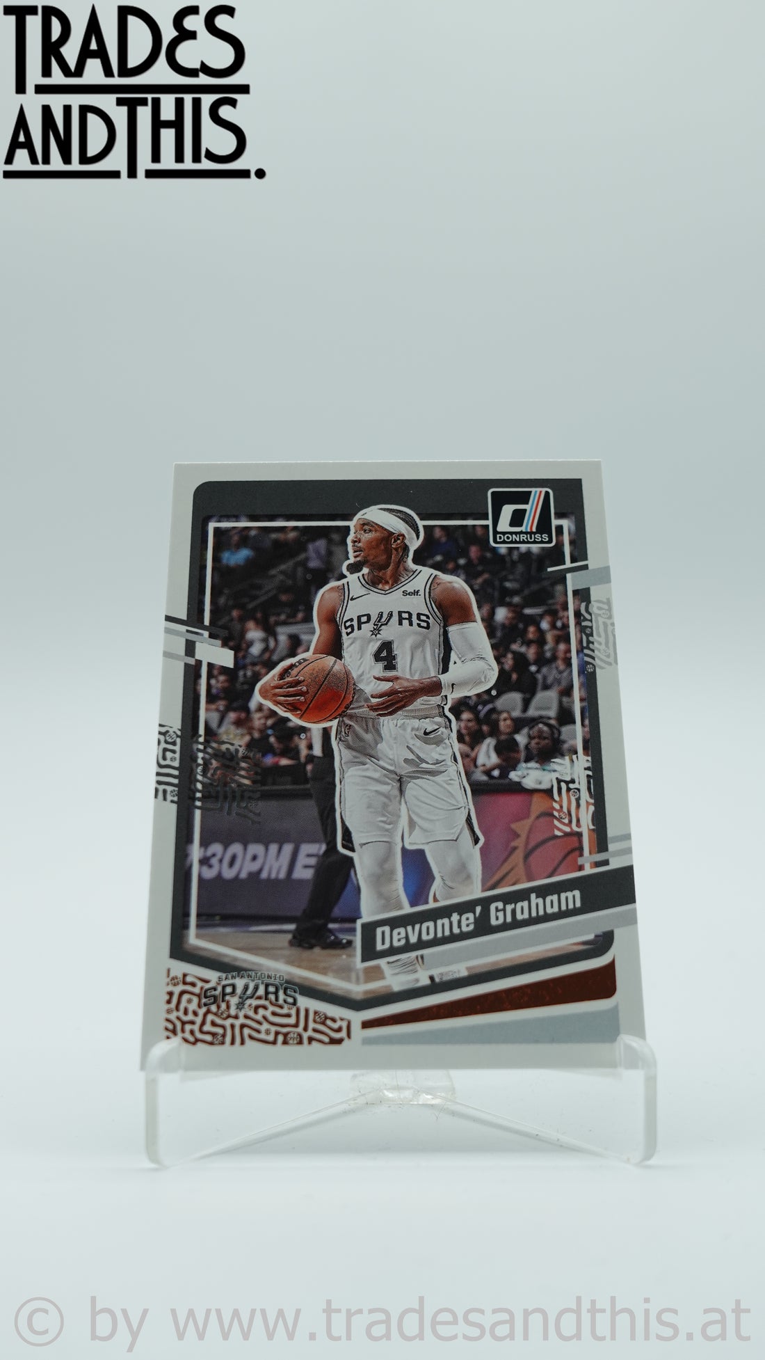 2023-24 Panini Donruss Devonte' Graham #59