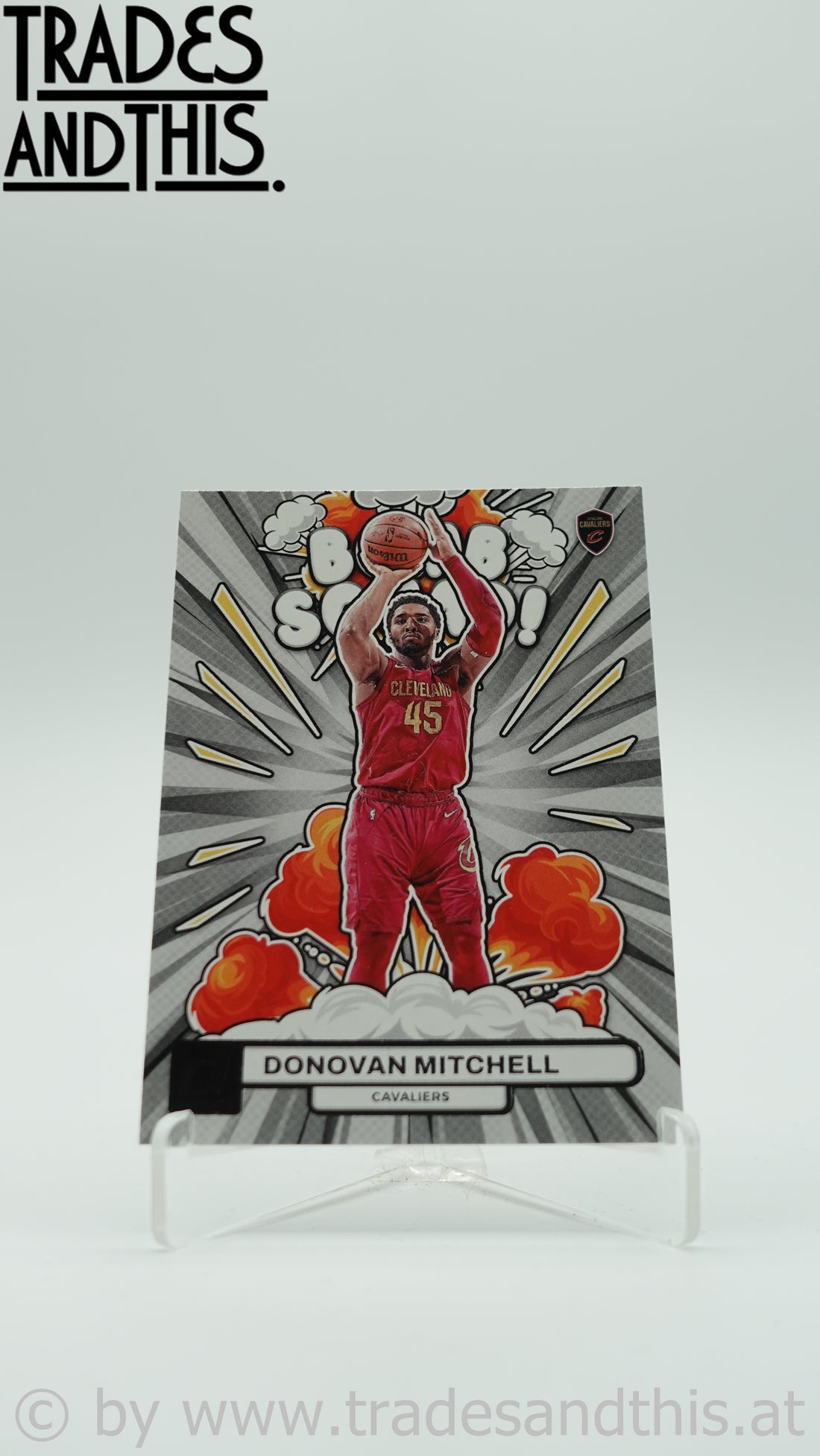 2023-24 Panini Donruss Bomb Squad Donovan Mitchell #11
