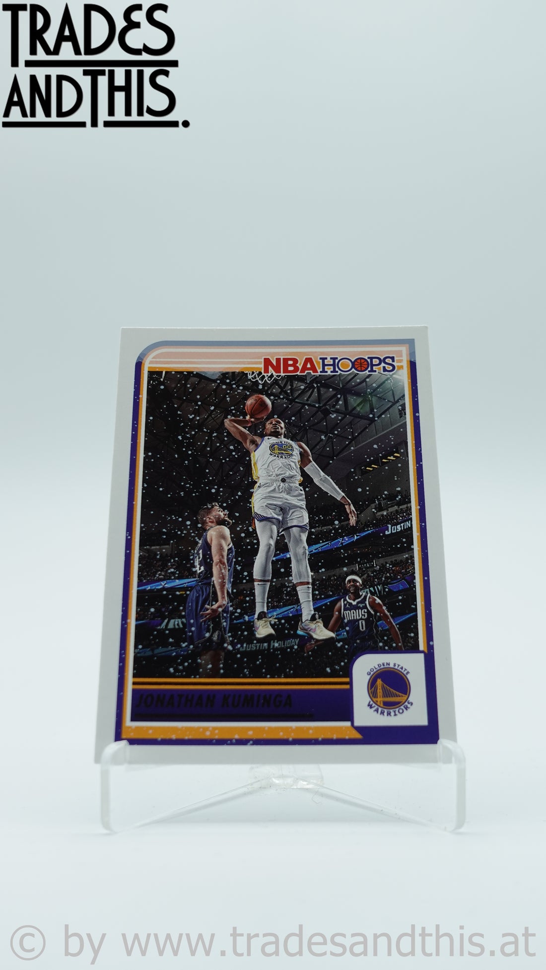 2023-24 Panini NBA Hoops Winter Jonathan Kuminga #8