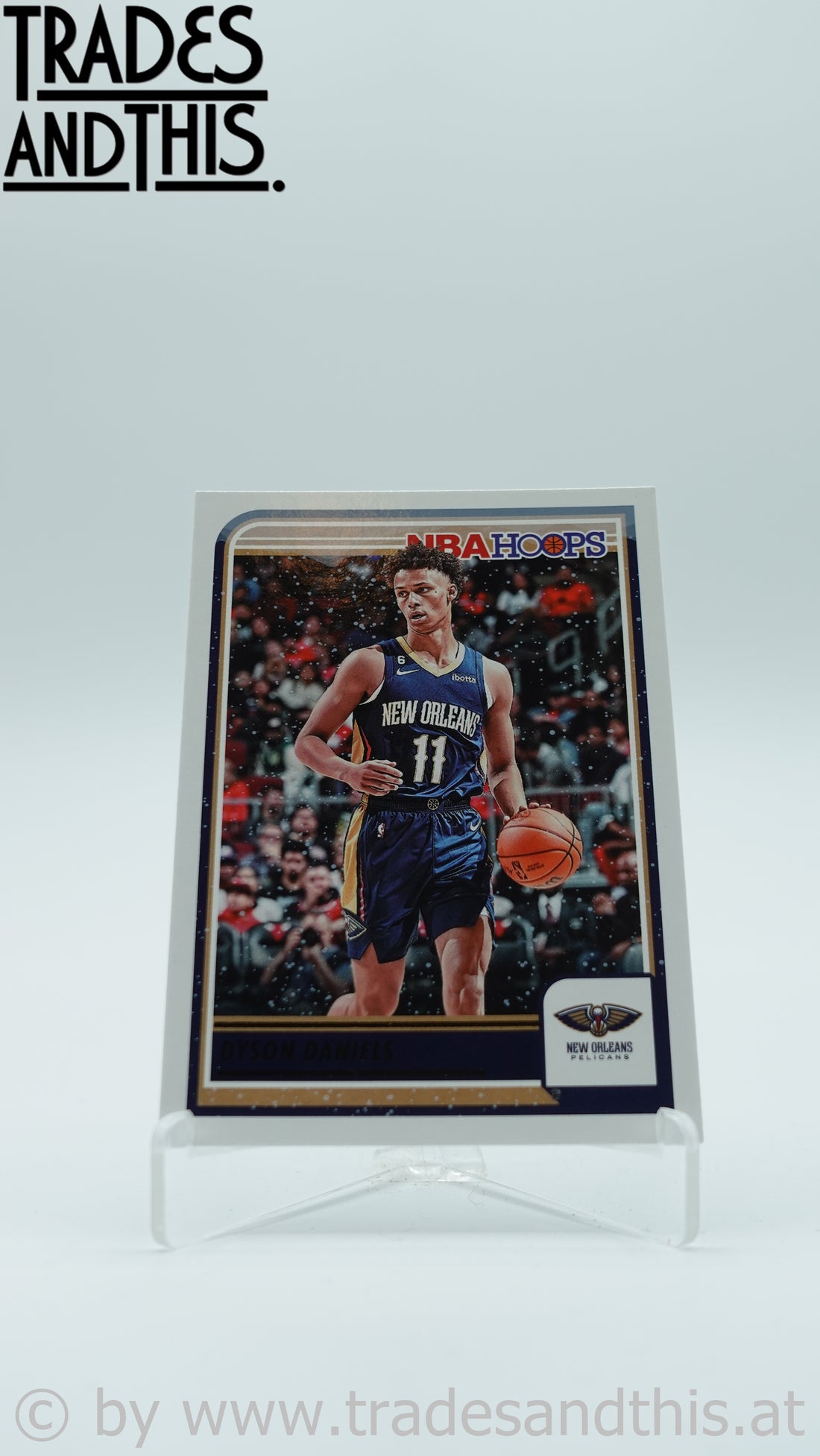 2023-24 Panini NBA Hoops Winter Dyson Daniels #44