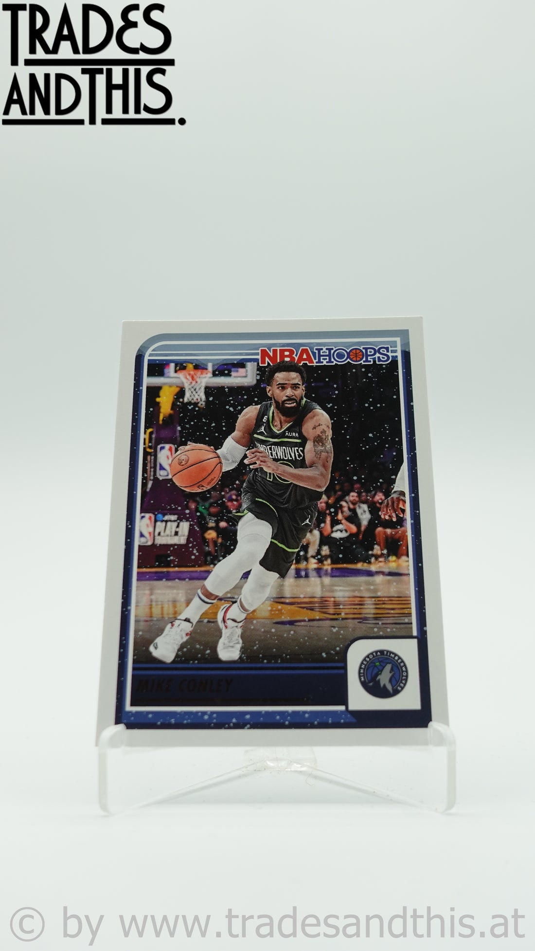 2023-24 Panini NBA Hoops Winter Mike Conley #159