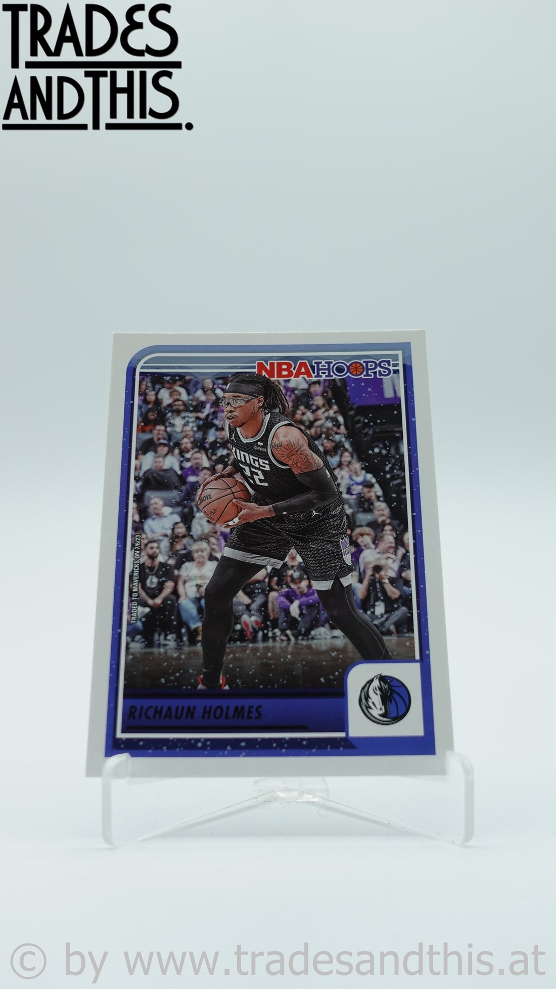 2023-24 Panini NBA Hoops Winter Richaun Holmes #163