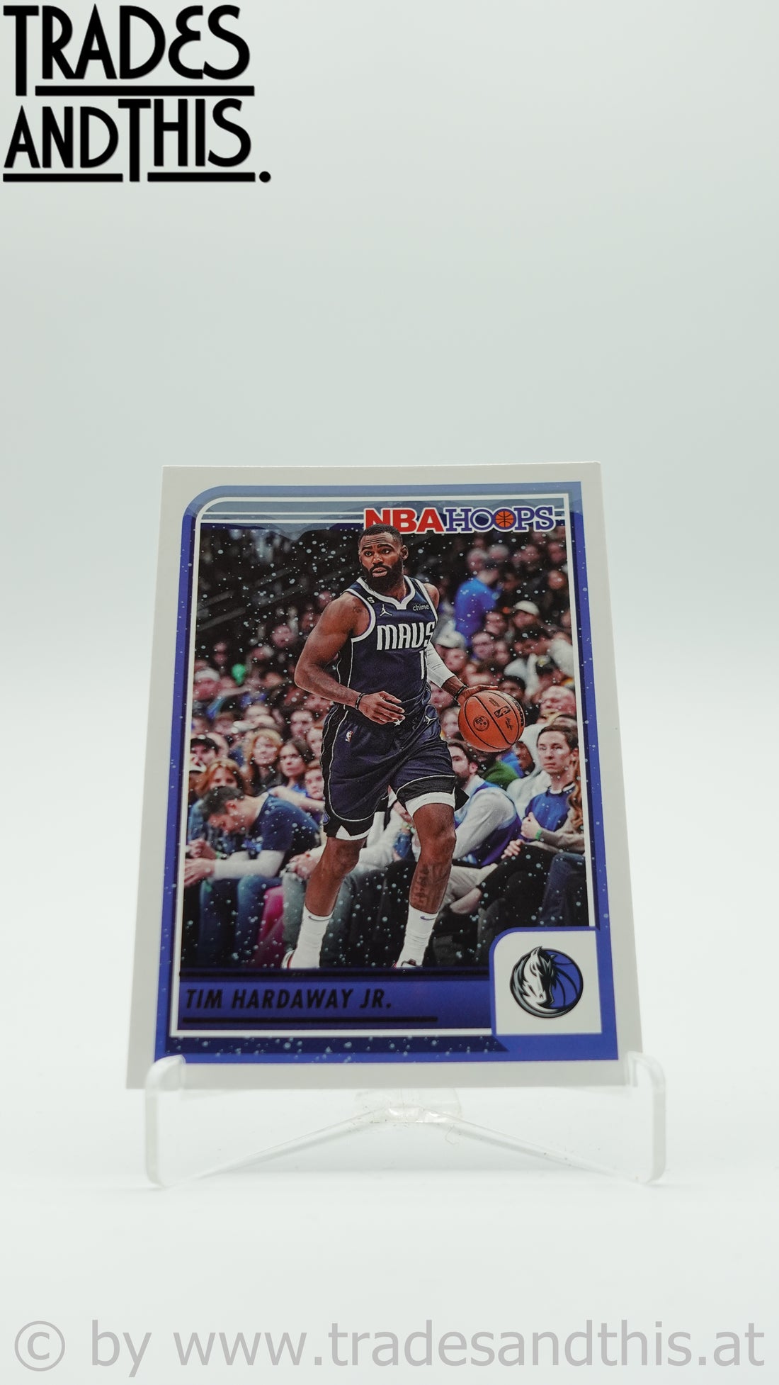 2023-24 Panini NBA Hoops Winter Tim Hardaway Jr. #173