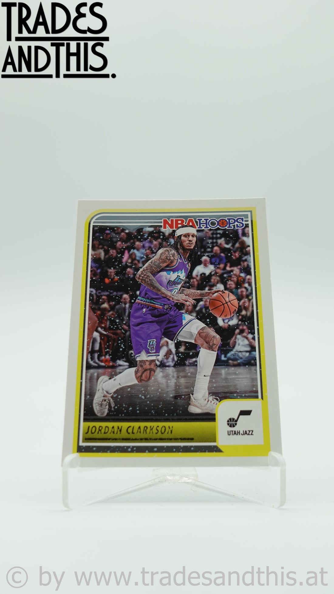 2023-24 Panini NBA Hoops Winter Jordan Clarkson #176