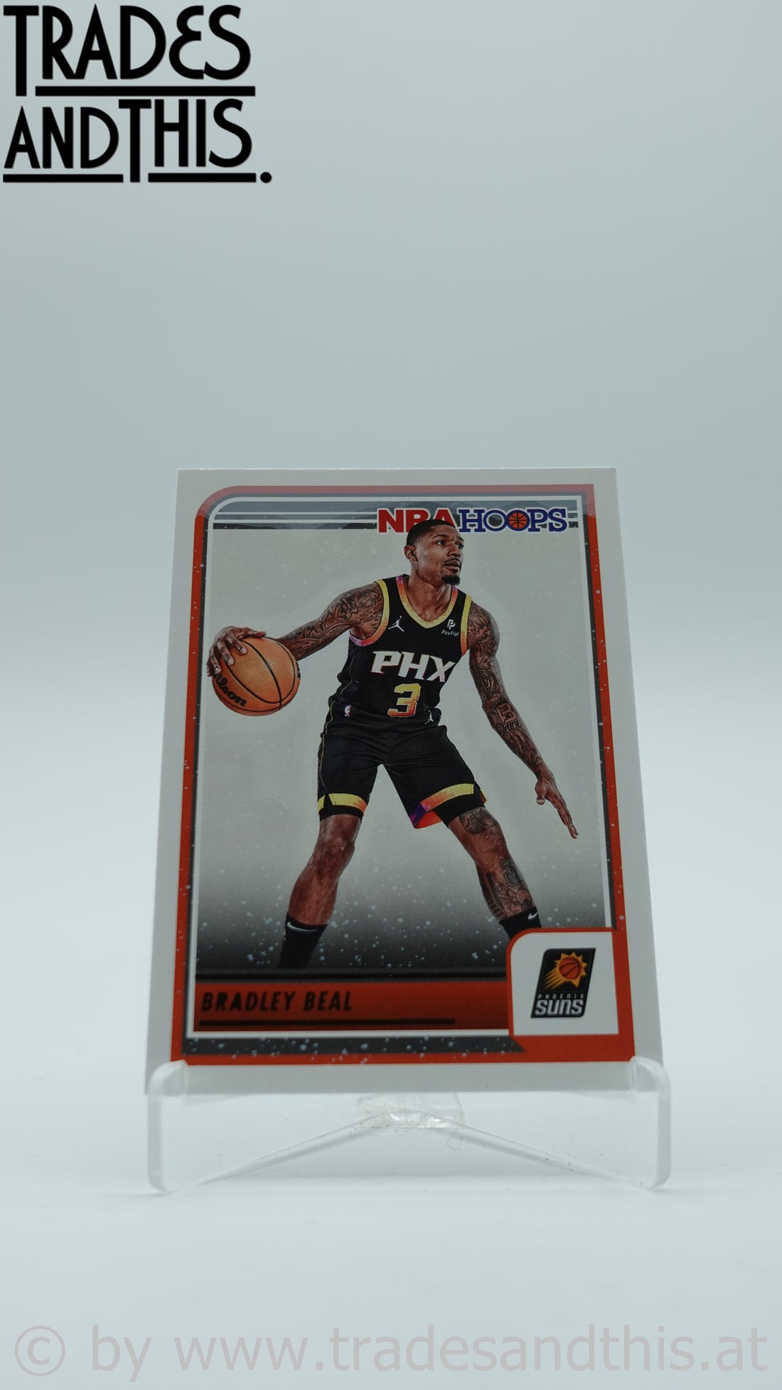 2023-24 Panini NBA Hoops Winter Bradley Beal #225