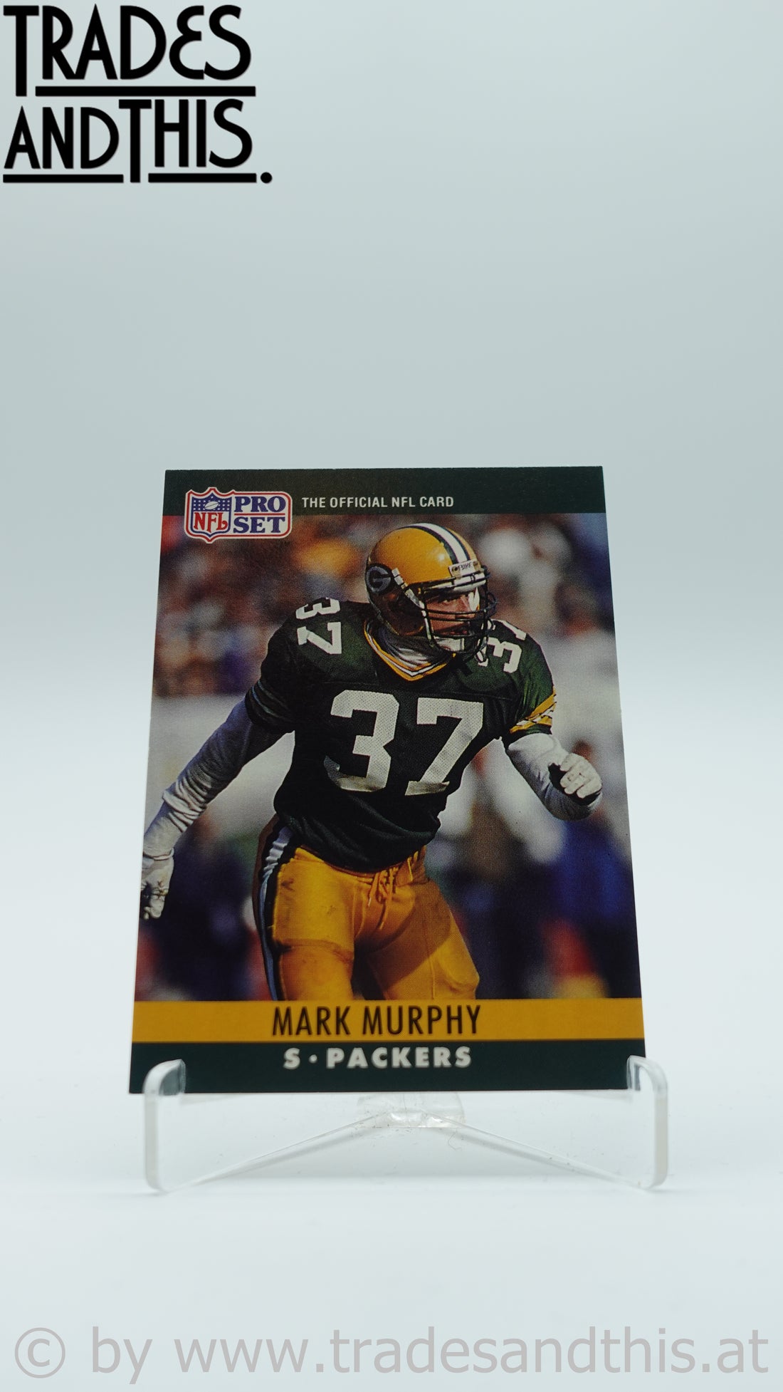 1990 Pro Set Mark Murphy #113