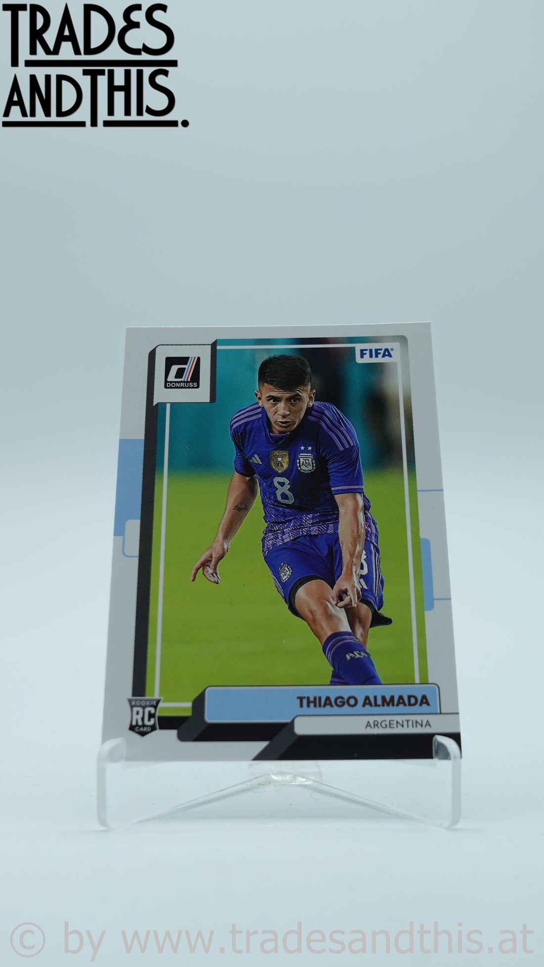 2022-23 Panini Donruss Thiago Almada #7 RC