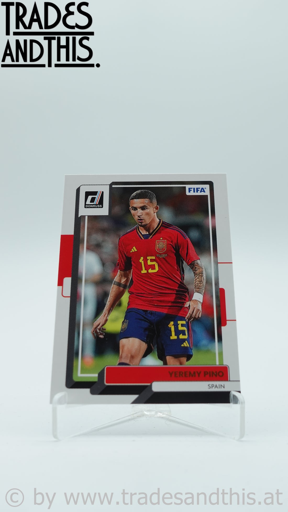 2022-23 Panini Donruss Yeremy Pino #118