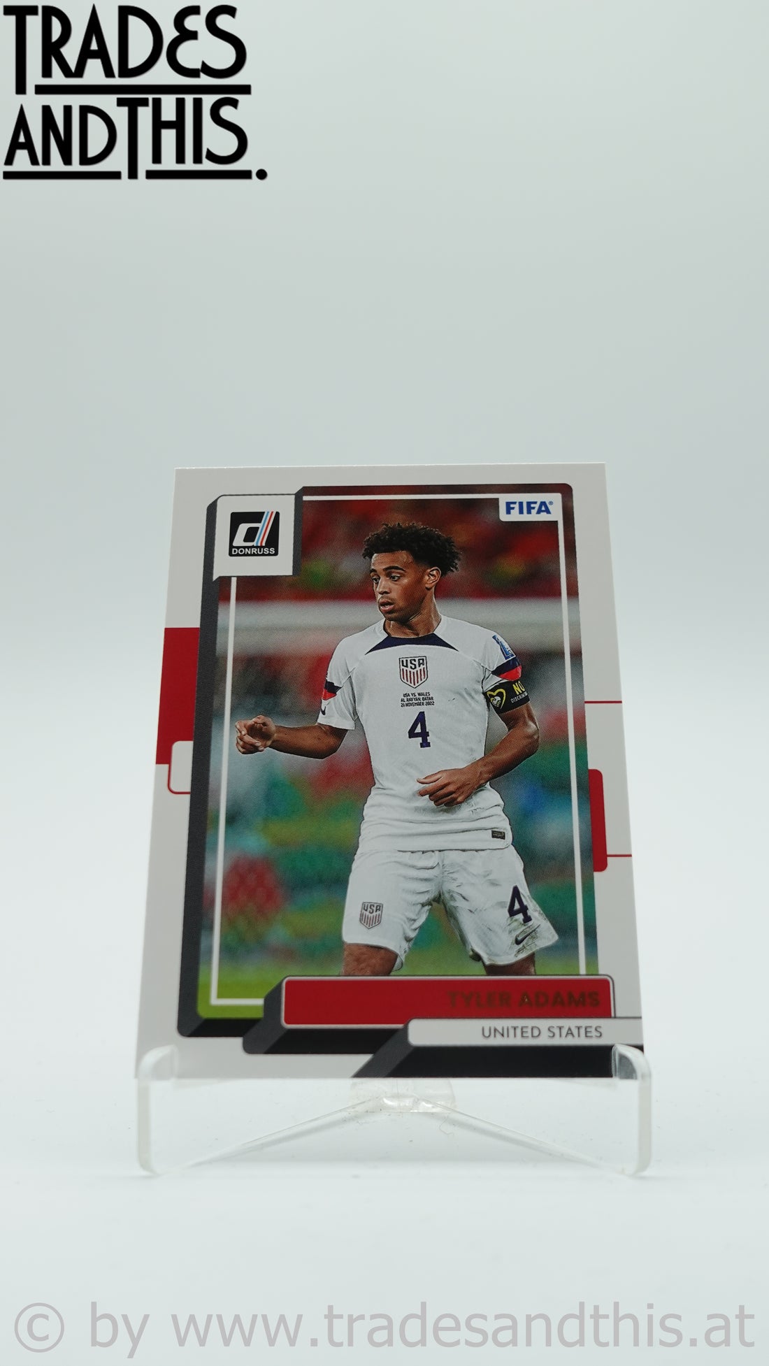 2022-23 Panini Donruss Tyler Adams #173