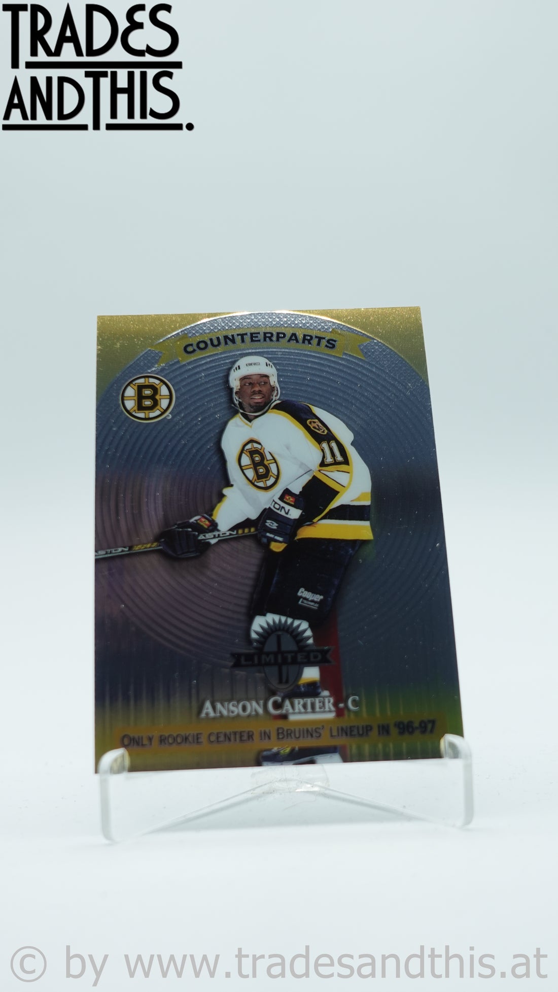 1997-98 Donruss Limited Anson Carter - Steve Kelly #107