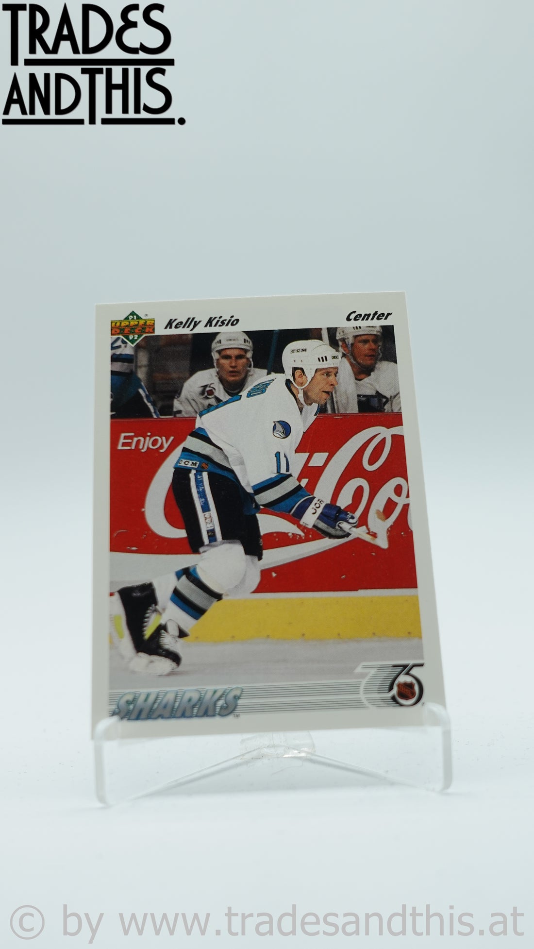 1991-92 Upper Deck Kelly Kisio #515