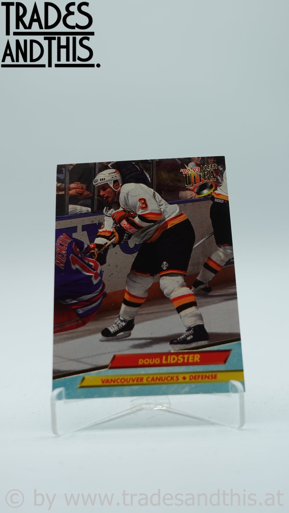 1992-93 Fleer Ultra Doug Lidster #221