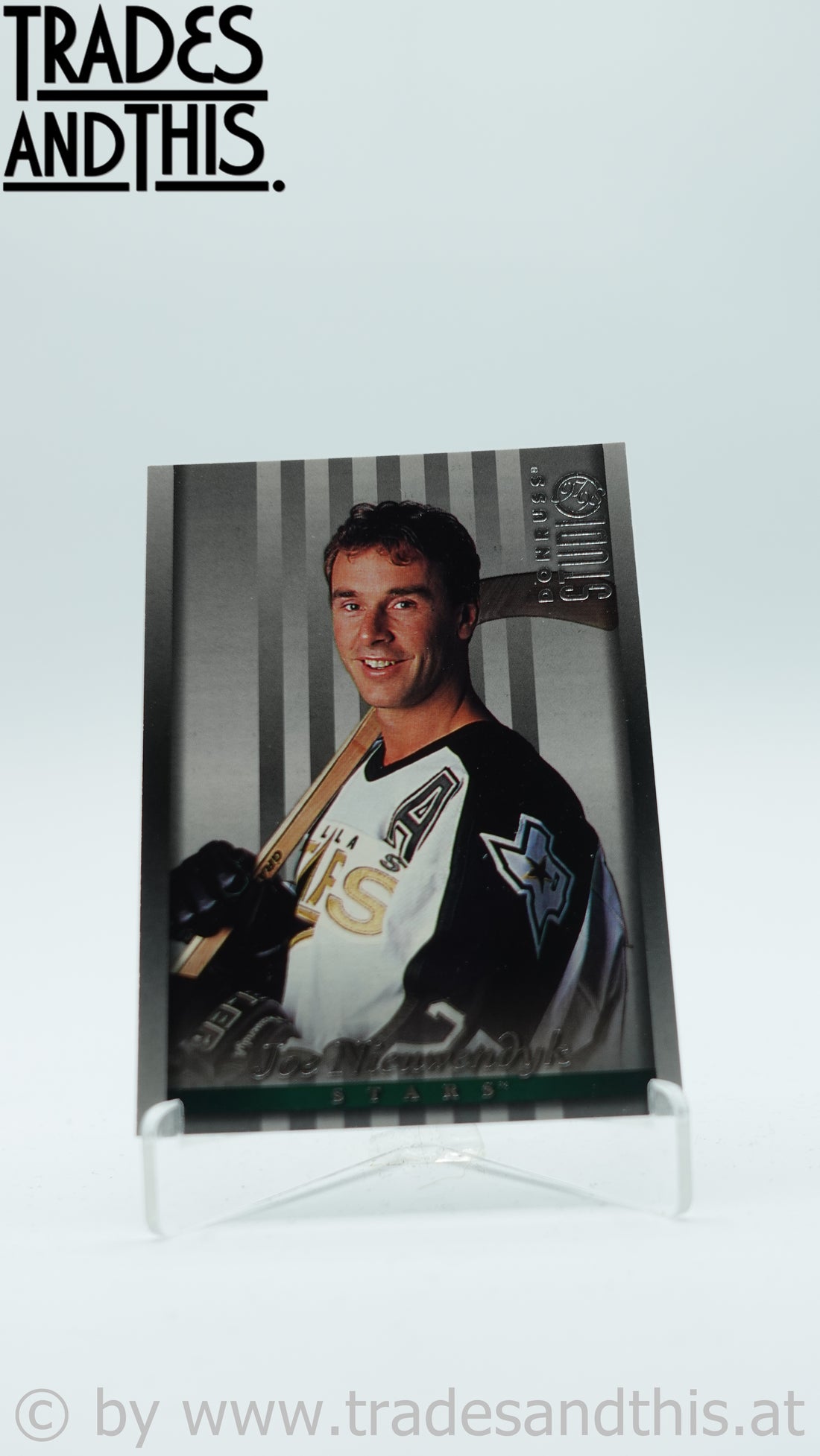 1997-98 Donruss Studio Joe Nieuwendyk #55
