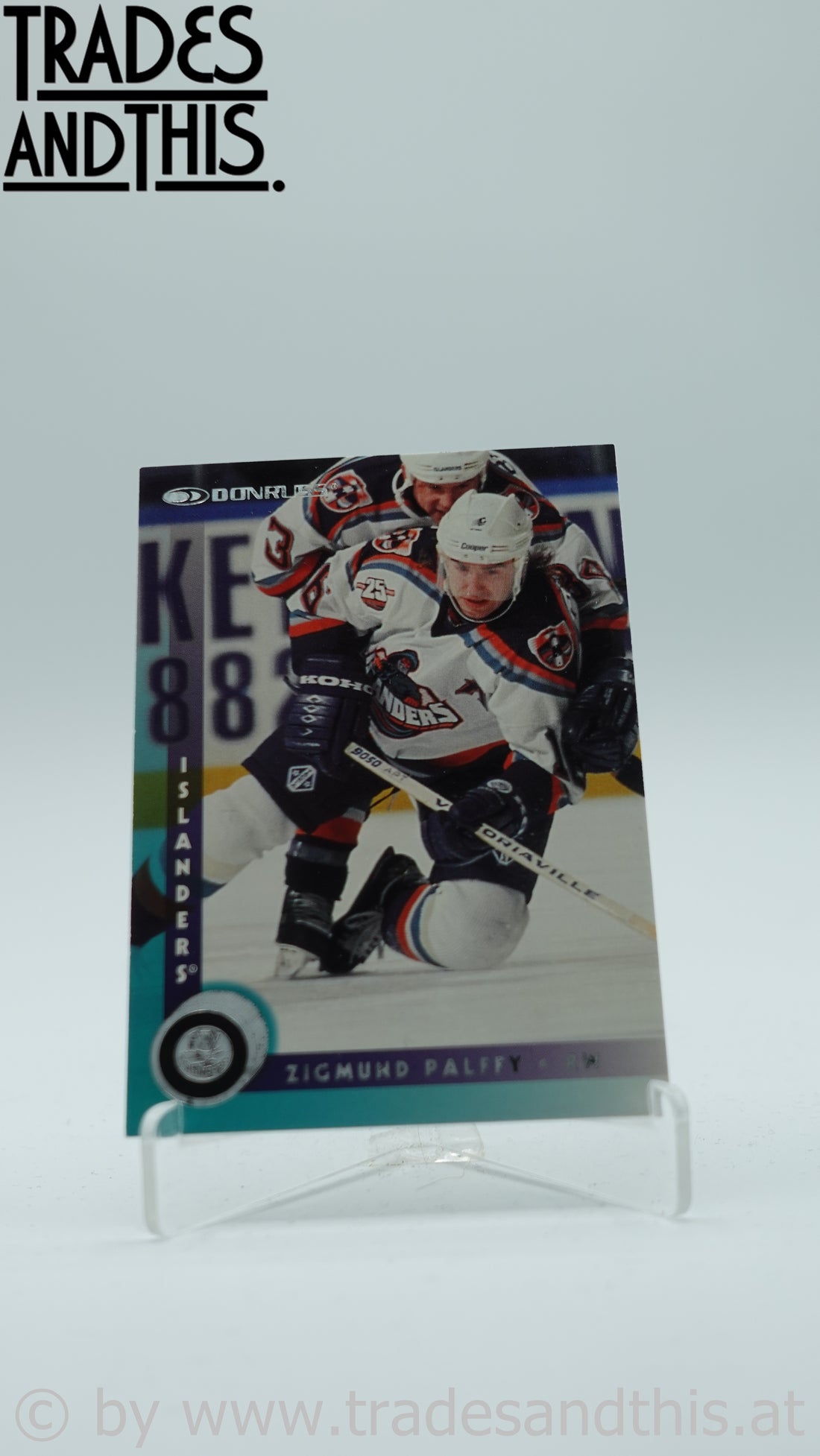 1997-98 Donruss Zigmund Palffy #125